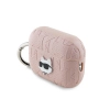 Etui Karl Lagerfeld Monogram Choupette Head na AirPods Pro 2 - różowe