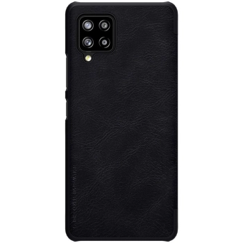 Nillkin Qin skórzana kabura etui Samsung Galaxy A42 5G czarny