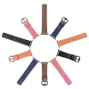 Dux Ducis Strap skórzany pasek do Watch 7 / 6 / 5 / 4 / 3 / 2 / SE (45 / 44 / 42mm) opaska bransoleta bransoletka z naturalnej skóry czerwony (Enland