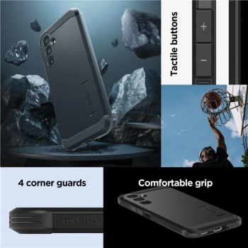 Etui Spigen Tough Armor na Samsung Galaxy A54 5G - czarne