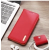 Etui z portfelem Dux Ducis Hivo z blokadą RFID do iPhone 15 Plus - czarne