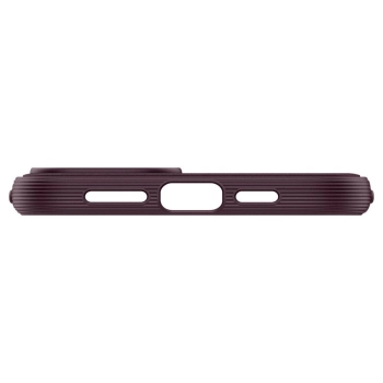 Etui Caseology Parallax Mag z MagSafe na iPhone 15 - burgundowe