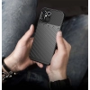 Thunder Case elastyczne pancerne etui pokrowiec iPhone 12 Pro Max niebieski