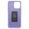 Etui Spigen Thin Fit na iPhone 15 Pro - fioletowe