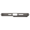 Etui Spigen Thin Fit na iPhone 15 Pro - szare