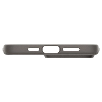 Etui Spigen Thin Fit na iPhone 15 Pro - szare