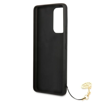 Etui Guess 4G Charms Collection na Samsung Galaxy A53 5G - brązowe