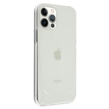 Etui Mercedes Line na iPhone 12 Pro Max - przezroczyste