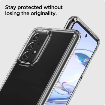 Etui Spigen Ultra Hybrid na Samsung Galaxy A53 5G - przezroczyste