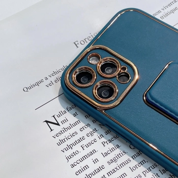 New Kickstand Case etui do Samsung Galaxy A13 z podstawką niebieski