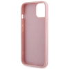 Etui Guess Rhinestone Triangle na iPhone 14 Plus - różowe