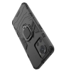 Ring Armor pancerne hybrydowe etui pokrowiec + magnetyczny uchwyt OnePlus Ace czarny