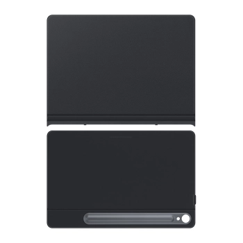 Etui z klapką i podstawką do Samsung Galaxy Tab S9 Smart Book Cover - białe