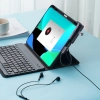 Uniwersalny HUB USB do tabletu / smartfona 4w1 USB-C Baseus PadJoy - ciemnoszary