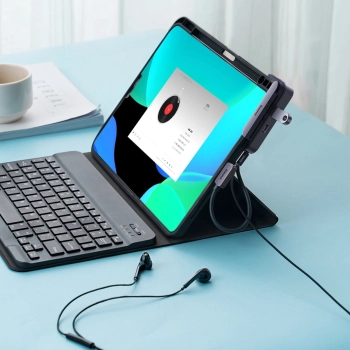 Uniwersalny HUB USB do tabletu / smartfona 4w1 USB-C Baseus PadJoy - ciemnoszary