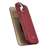 iCarer CE Premium Leather Folio Case skórzane etui iPhone 14 Plus z klapką magnetyczne MagSafe czerwony (WMI14220715-RD)