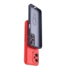 Magic Shield Case etui do Xiaomi Redmi Note 12 5G / Poco X5 5G elastyczny pancerny pokrowiec czerwone