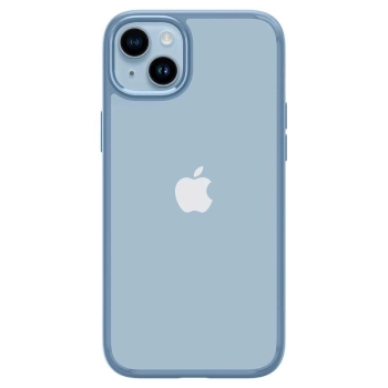 Etui Spigen Ultra Hybrid na iPhone 14 - niebieskie