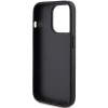 Etui Guess 4G Stripe Collection na iPhone 15 Pro - szare