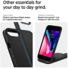 Etui Spigen Neo Hybrid na iPhone 7 / 8 / SE 2020 / 2022 - czarny metal