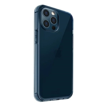 Etui UNIQ Air Fender na iPhone 12 Pro Max - niebieskie