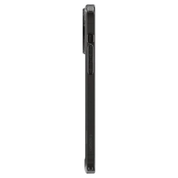 Etui Spigen Ultra Hybrid Mag z MagSafe na iPhone 14 Pro Max - ciemnoszare (wzór Zero One)