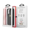 Etui Ferrari On Track Perforated na Samsung Galaxy S21 - czarne