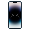 Nillkin Super Frosted Shield Pro etui iPhone 14 Pro pokrowiec na tył plecki niebieski