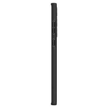 Etui Spigen Thin Fit na Samsung Galaxy S22 Ultra - czarne