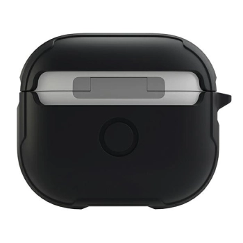 Etui UNIQ Valencia na AirPods 3 - czarne