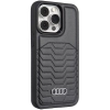 Etui Audi Synthetic Leather z MagSafe na iPhone 13 Pro Max - czarne