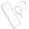 Etui Spigen Ultra Hybrid Mag z MagSafe na iPhone 13 Pro Max - białe