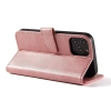 Etui Magnet Case z klapką do Xiaomi Redmi Note 11 Pro+ 5G (China) / 11 Pro 5G (China) / Mi11i HyperCharge / Poco X4 NFC 5G - różowe