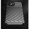Thunder Case elastyczne pancerne etui pokrowiec iPhone 12 Pro Max niebieski