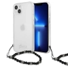Etui Guess Black Pearl na iPhone 13 mini - przezroczyste