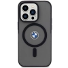 Etui BMW IML Signature MagSafe do iPhone 15 Pro Max - czarne