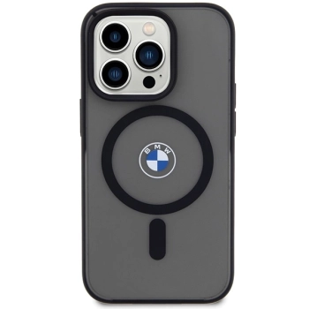 Etui BMW IML Signature MagSafe do iPhone 15 Pro Max - czarne