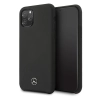 Etui Mercedes Silicone Line na iPhone 11 Pro hardcase - czarne