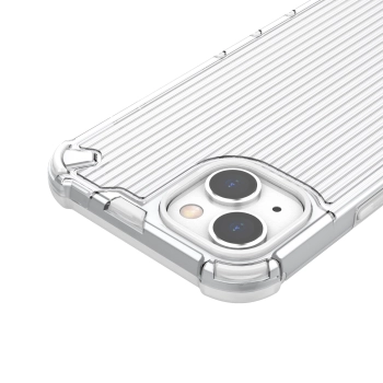 Ombre Protect Case etui do iPhone 14 Plus pancerny pokrowiec różowo-niebieskie