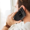 Dux Ducis Fino etui Motorola Razr 2022 pokrowiec z silikonową ramką czarne