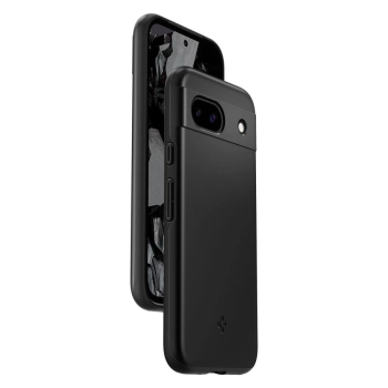 Etui Spigen Thin Fit na Google Pixel 8A - czarny mat