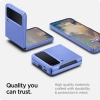Etui Spigen Airskin na Samsung Galaxy Z Flip 4 - niebieskie