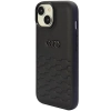 Etui Audi GT Synthetic Leather do iPhone 15 - czarne