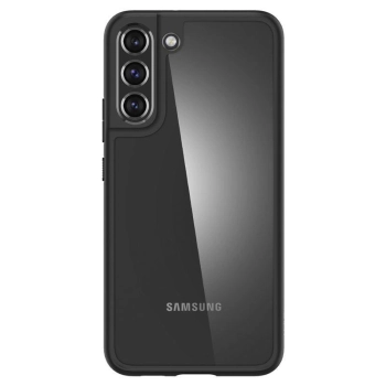 Etui Spigen Ultra Hybrid na Samsung Galaxy S22 - czarny mat