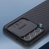 Nillkin CamShield Pro Case pancerne etui pokrowiec osłona na aparat kamerę Samsung Galaxy S22+ (S22 Plus) niebieski