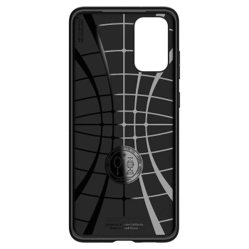 Etui Spigen Liquid Air na Samsung Galaxy S20+ - czarny mat