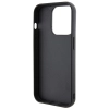 Etui Karl Lagerfeld 3D Rubber Multi Logo na iPhone 15 Pro - czarne