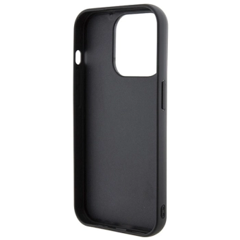 Etui Karl Lagerfeld 3D Rubber Multi Logo na iPhone 15 Pro - czarne
