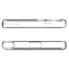 Etui Spigen Ultra Hybrid OneTap Ring z MagSafe na Samsung Galaxy S24 Ultra - przezroczyste (wzór Zero One)