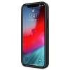 Etui AMG Leather Hot Stamped na iPhone 12 Pro Max - czarne